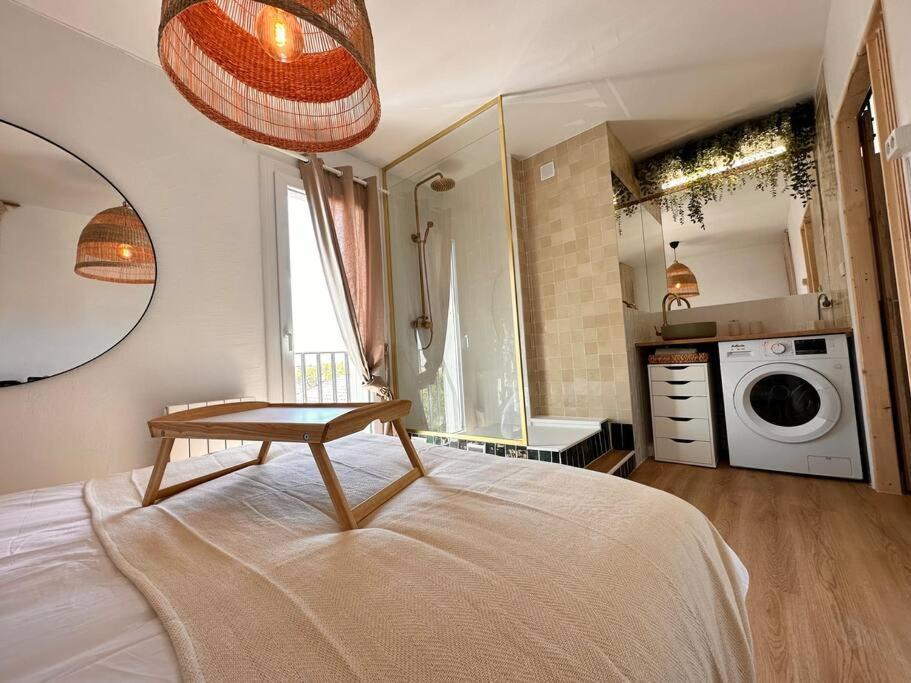Superbe Appartement Renove Avec Cinema - Cap D'แอกด์ ภายนอก รูปภาพ