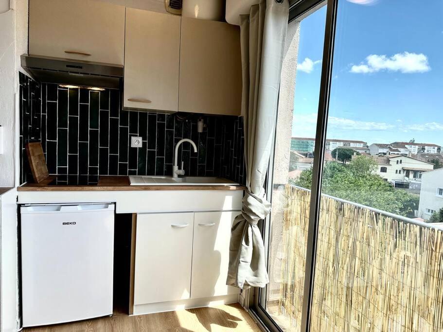 Superbe Appartement Renove Avec Cinema - Cap D'แอกด์ ภายนอก รูปภาพ