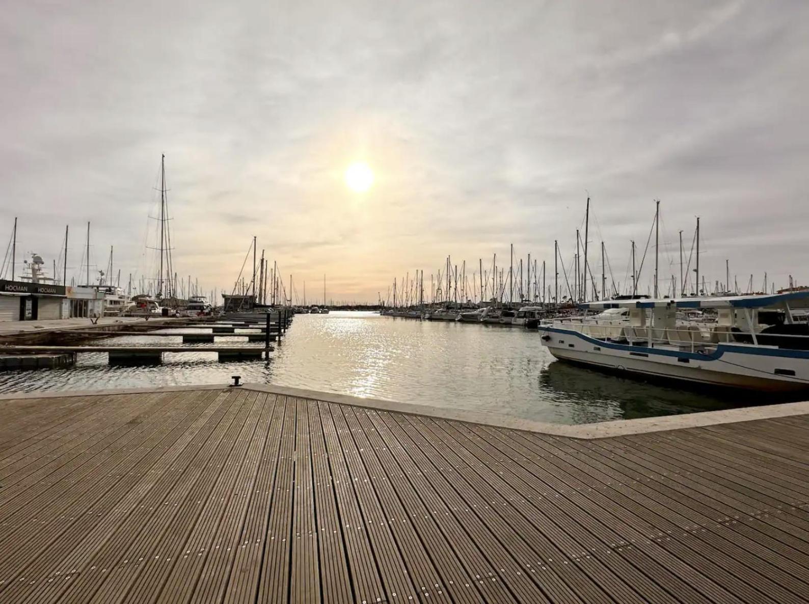 Superbe Appartement Renove Avec Cinema - Cap D'แอกด์ ภายนอก รูปภาพ