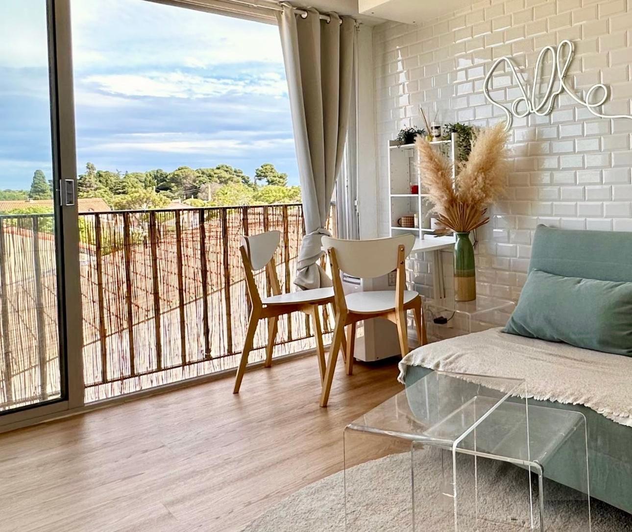 Superbe Appartement Renove Avec Cinema - Cap D'แอกด์ ภายนอก รูปภาพ