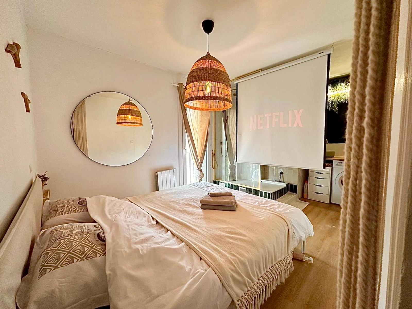 Superbe Appartement Renove Avec Cinema - Cap D'แอกด์ ภายนอก รูปภาพ